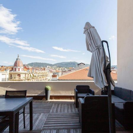 Bright Flat With An Exceptional Terrace At The Heart Of Nice - Welkeys 외부 사진