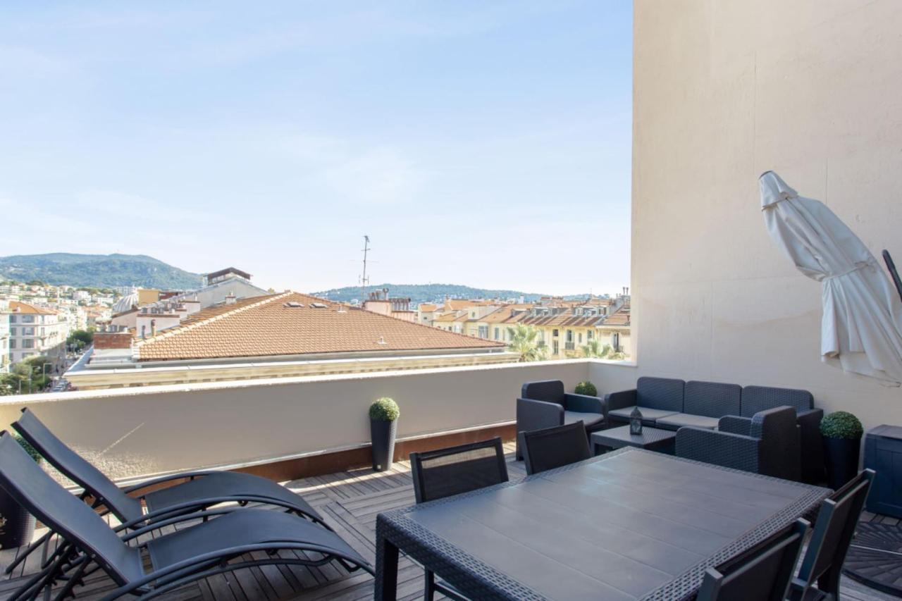 Bright Flat With An Exceptional Terrace At The Heart Of Nice - Welkeys 외부 사진