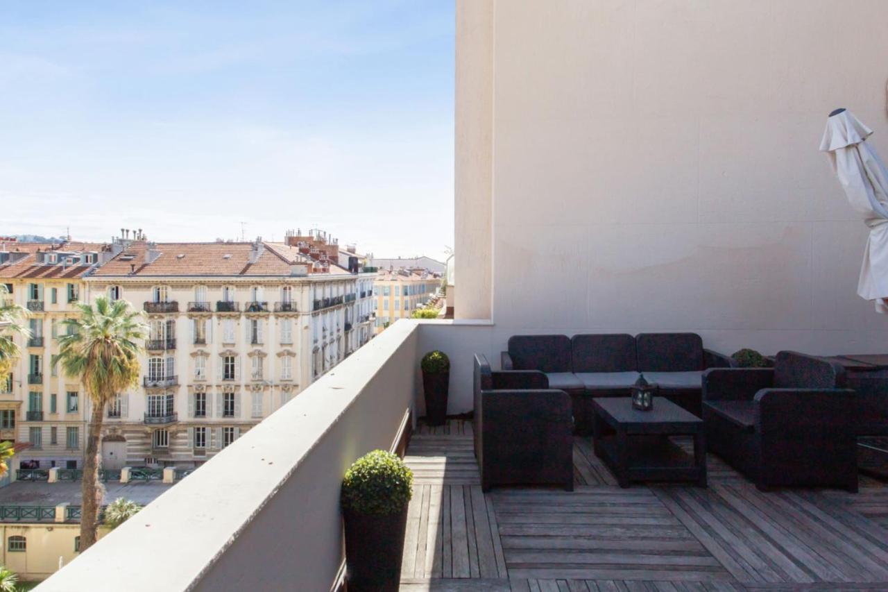 Bright Flat With An Exceptional Terrace At The Heart Of Nice - Welkeys 외부 사진