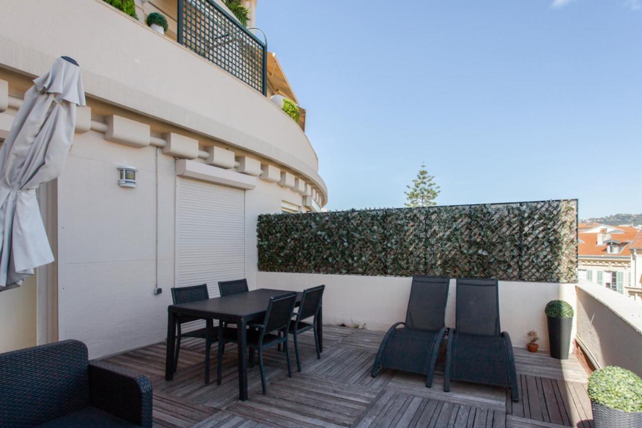 Bright Flat With An Exceptional Terrace At The Heart Of Nice - Welkeys 외부 사진