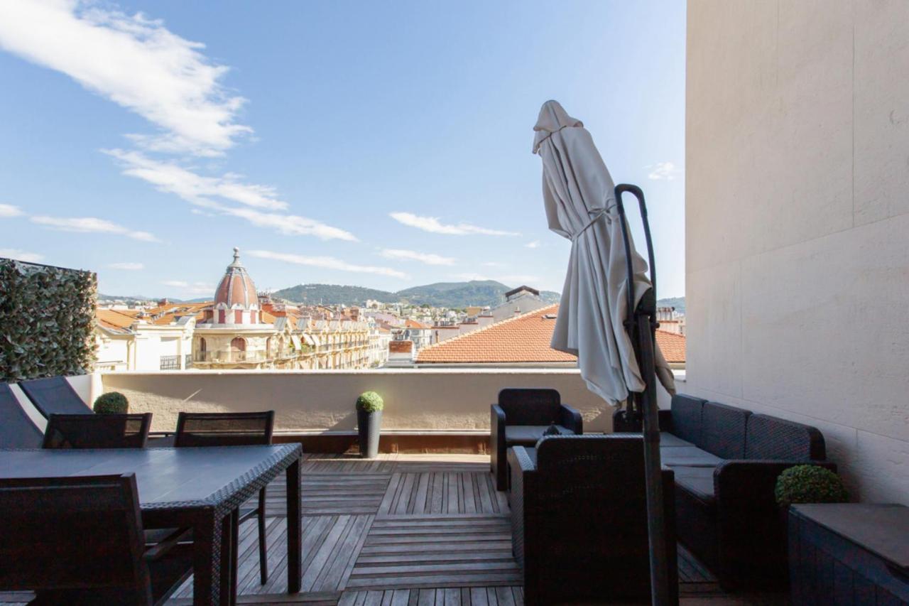 Bright Flat With An Exceptional Terrace At The Heart Of Nice - Welkeys 외부 사진